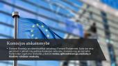 Kas yra Europos Komisija? 7 puslapis