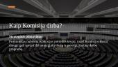 Kas yra Europos Komisija? 8 puslapis