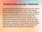 Islamo kultūros sritis 11 puslapis
