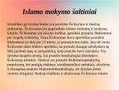 Islamo kultūros sritis 9 puslapis
