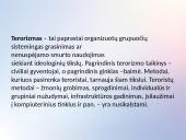 Terorizmas ir teroristiniai išpuoliai 2 puslapis