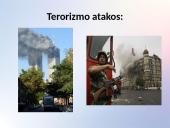Terorizmas ir teroristiniai išpuoliai 11 puslapis