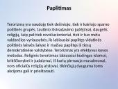 Terorizmas ir teroristiniai išpuoliai 5 puslapis