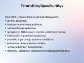 Terorizmas ir teroristiniai išpuoliai 6 puslapis