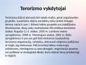 Terorizmas ir teroristiniai išpuoliai 8 puslapis