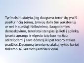 Terorizmas ir teroristiniai išpuoliai 9 puslapis