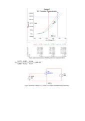 Lauko tranzistoriaus tyrimas kompiuteriu, naudojant Multisim programinę įrangą 4 puslapis