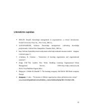 Mokymasis organizacijoje, besimokančios organizacijos esmė 18 puslapis