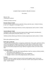 Kompiuterio elementų projektavimas 2 puslapis