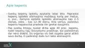 Savarankiškas darbas. Kepenys 6 puslapis