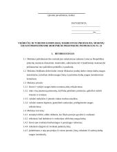 Mokinių saugos profesiniame mokyme ir praktikoje instrukcija 2 puslapis