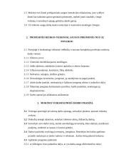 Mokinių saugos profesiniame mokyme ir praktikoje instrukcija 3 puslapis