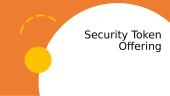 Security Token Offering 