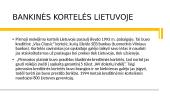 Bankinės kortelės 4 puslapis