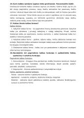 Pasiruošimas kalbotyros koliokviumui 6 puslapis