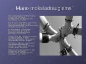 "Mano moksladraugiams" analizė 2 puslapis