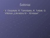 "Mano moksladraugiams" analizė 12 puslapis