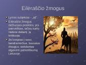 "Mano moksladraugiams" analizė 7 puslapis