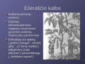 "Mano moksladraugiams" analizė 9 puslapis