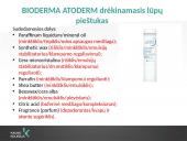 Lūpų balzamų analizė