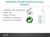 Lūpų balzamų analizė 2 puslapis