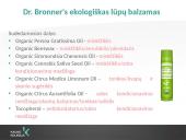 Lūpų balzamų analizė 3 puslapis