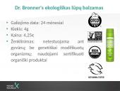 Lūpų balzamų analizė 4 puslapis