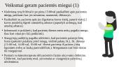 Miego higienos dienoraščio sudarymas esant nemigai 8 puslapis