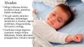Miego higienos dienoraščio sudarymas esant nemigai 10 puslapis
