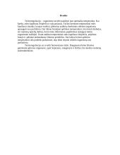 Naminių gyvulių termoreguliacijos ypatumai 7 puslapis