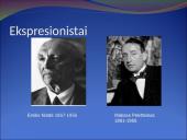 Ekspresionizmo bruožai Jurgio Savickio novelėje „Vagis“ 11 puslapis