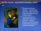 Ekspresionizmo bruožai Jurgio Savickio novelėje „Vagis“ 12 puslapis
