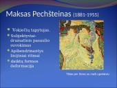 Ekspresionizmo bruožai Jurgio Savickio novelėje „Vagis“ 13 puslapis