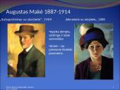 Ekspresionizmo bruožai Jurgio Savickio novelėje „Vagis“ 17 puslapis