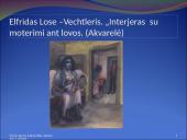 Ekspresionizmo bruožai Jurgio Savickio novelėje „Vagis“ 19 puslapis