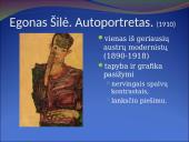 Ekspresionizmo bruožai Jurgio Savickio novelėje „Vagis“ 20 puslapis