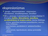 Ekspresionizmo bruožai Jurgio Savickio novelėje „Vagis“ 3 puslapis