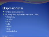 Ekspresionizmo bruožai Jurgio Savickio novelėje „Vagis“ 4 puslapis