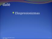 Ekspresionizmo bruožai Jurgio Savickio novelėje „Vagis“ 5 puslapis