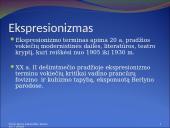 Ekspresionizmo bruožai Jurgio Savickio novelėje „Vagis“ 9 puslapis