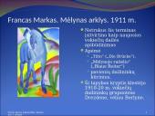 Ekspresionizmo bruožai Jurgio Savickio novelėje „Vagis“ 10 puslapis