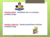 Chemija: reakcijos išeiga 2 puslapis