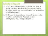 Chemija: reakcijos išeiga 12 puslapis