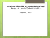 Chemija: reakcijos išeiga 6 puslapis