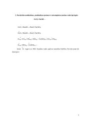 Neorganinės chemijos kontrolinis darbas 5 puslapis