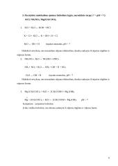 Neorganinės chemijos kontrolinis darbas 6 puslapis