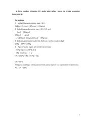 Neorganinės chemijos kontrolinis darbas 7 puslapis