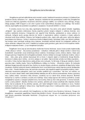 Žmogiškumo tema literatūroje (Sofoklis, Grušas)