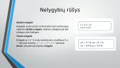 Lygtys, nelygybės ir jų sistemos, taisyklės 12 puslapis