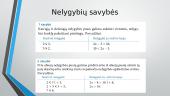 Lygtys, nelygybės ir jų sistemos, taisyklės 14 puslapis